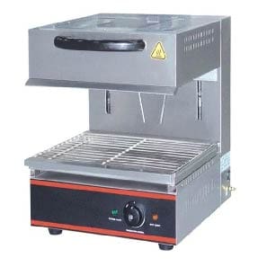 Electric Salamander Adjustable 4KW - 600MM