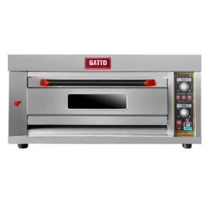 1 Deck 2 Pan Oven - Electric