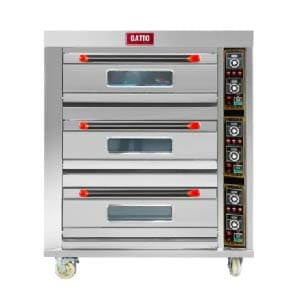 3 Deck 6 Oven - Electric