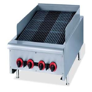 600MM Gas Char Broiler Counter Model