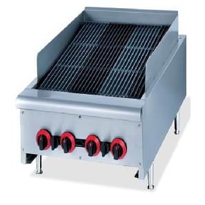600MM Gas Char Broiler Floor Standing Heavy Duty