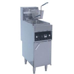 FLOOR STANDING 1 X 28LT FRYER HIGH SPEED INCLUDES 2 BASKETS