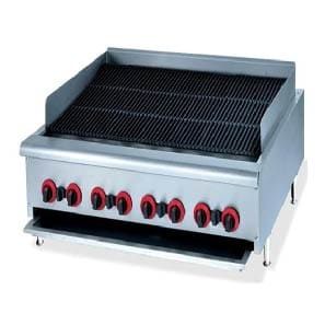 900MM Gas Char Broiler Counter Model