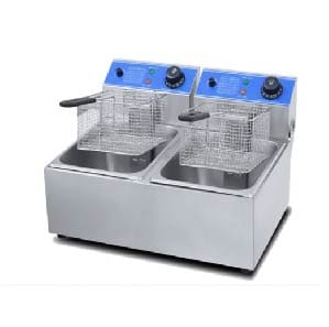 Econo 2 x 6Lt Table Top Fryer