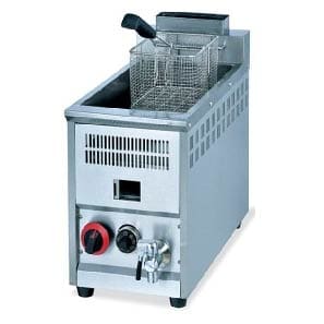 1 x 12Lt Table Top Gas Fryer ( Now With Safety Device )