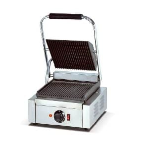 Ribbed Panini Toaster Cast Iron 305 x 370 x 210MM