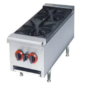 Boiling Table 2 Burner - Counter Model