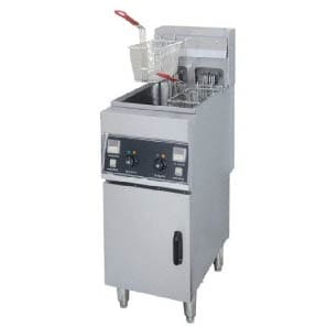 Floor Standing 2 x 10Lt Fryer High Speed Includes 2 Baskets