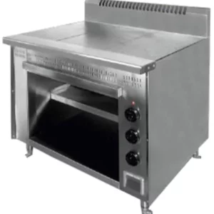 Solid Top 3 Plate Stove Without Oven 1200 x 1000 x 840MM