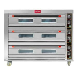 3 Deck 9 Pan Oven - Electric