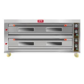 2 Deck 6 Pan Oven - Electric