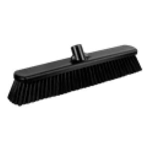 Head Hard Bristle Black 300MM