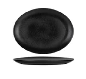 Tempest Black Oval Platter 31CM (Pack Of 12)