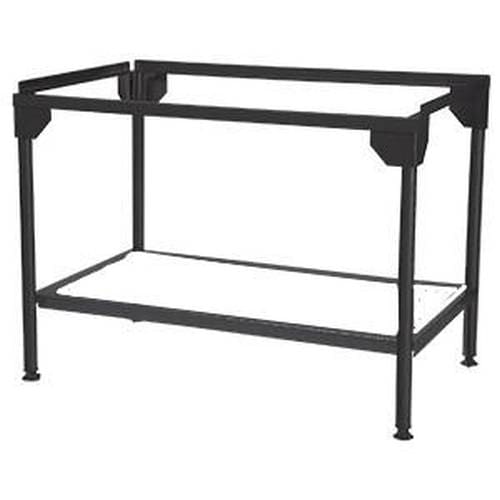 Deck Oven Single Anvil Stand Only Mild Steel (Black)