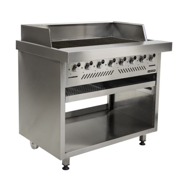 Gas Griller Anvil 8 Burner Radiant Free Standing