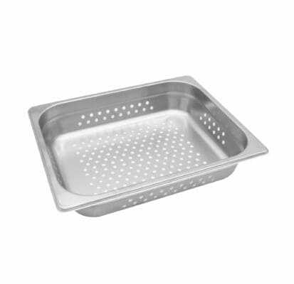 Insert Stainless Steel Half 65MM Perforated