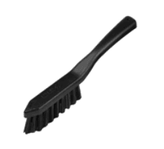 Slimline Scrub Hard Bristle Black 300MM