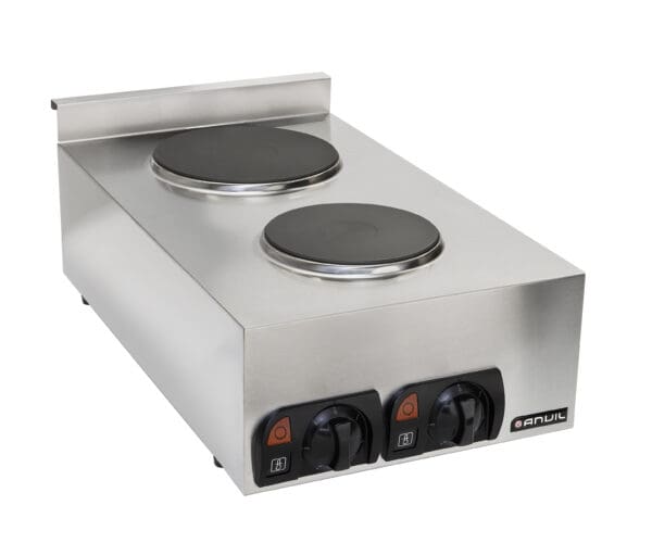 Stove Anvil Double Plate (Vertical)