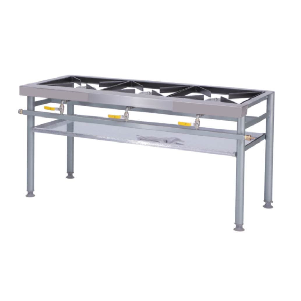 3 Burner Boiling Table