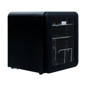 48L Black Retro Counter Top Beverage Cooler