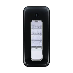 12 to 14 Bottle Retro Single Zone Wine Cooler Black