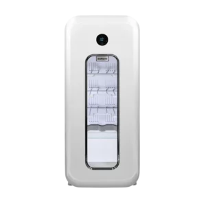 12 to 14 Bottle Retro Single Zone Wine Cooler Cream