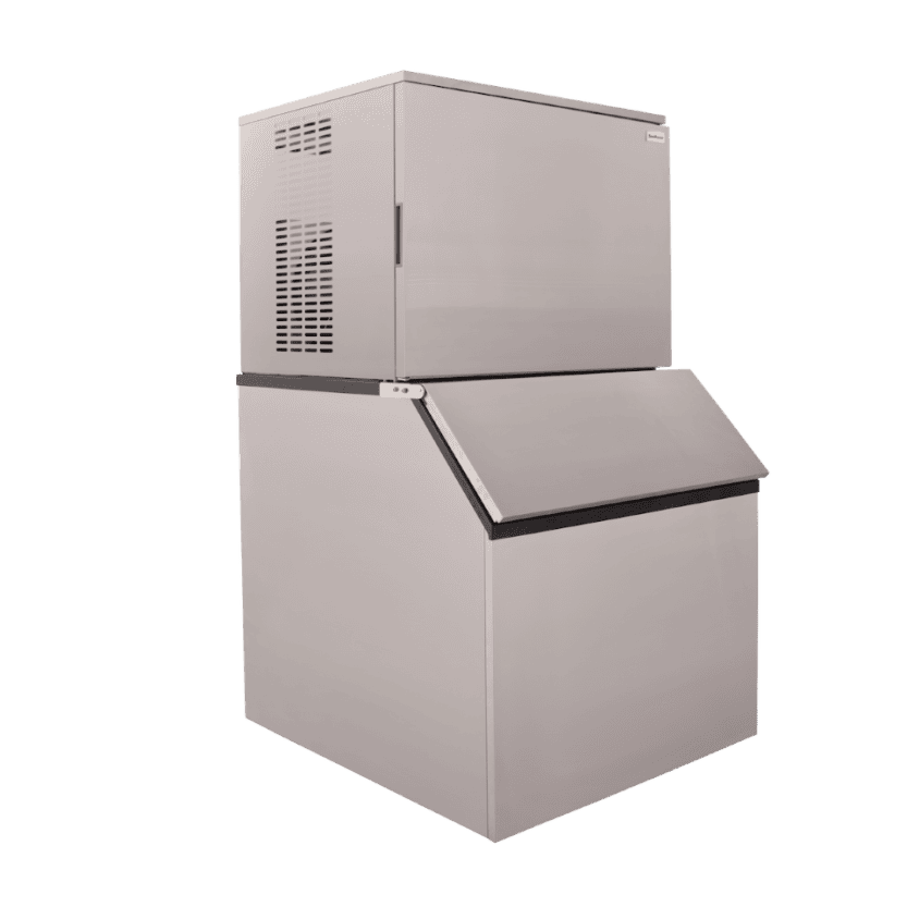 250Kg Plumbed In Commercial Ice-Maker Square Block Ice