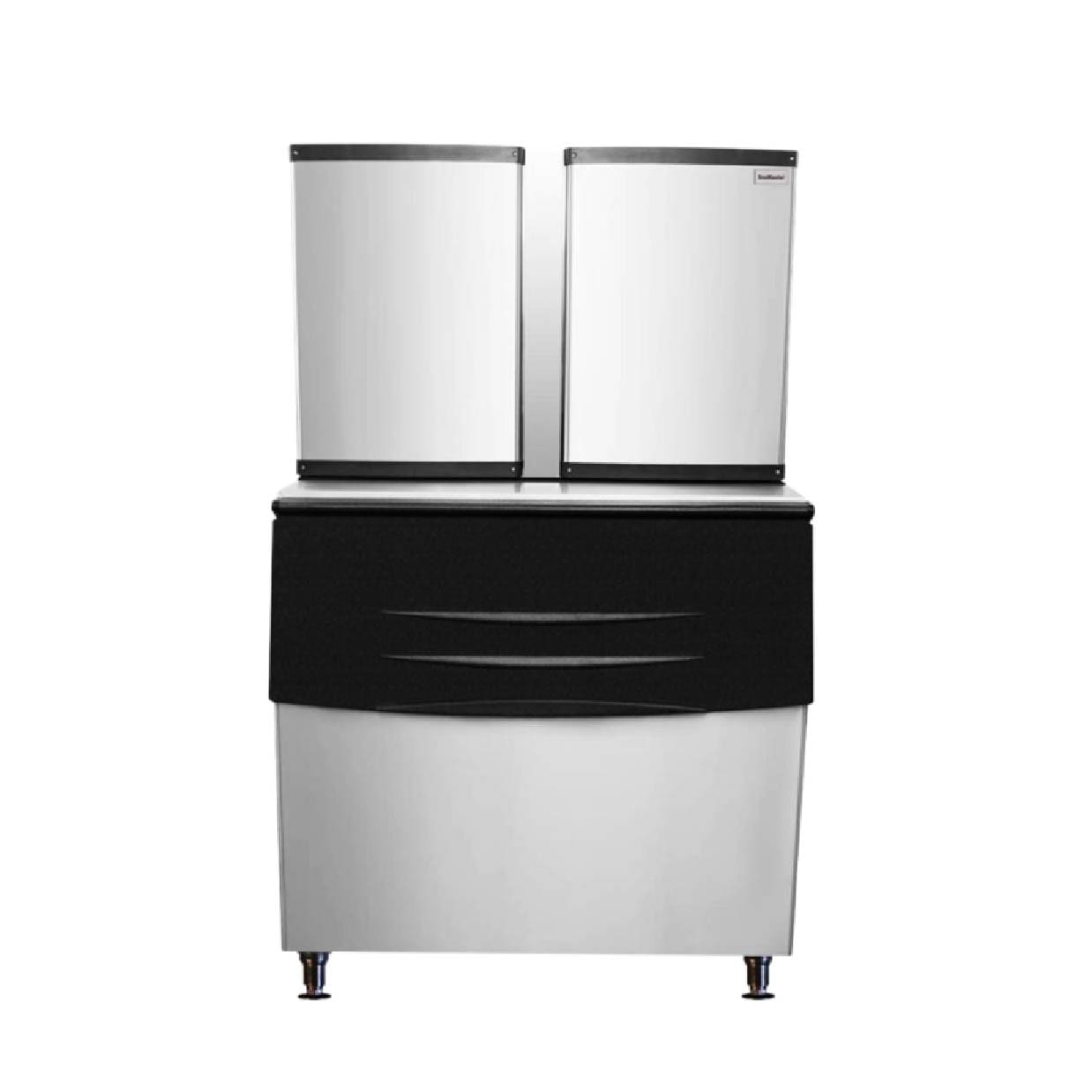 700Kg Plumbed In Commercial Ice-Maker Square Block Ice