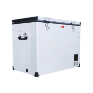80L Single Compartment Stainless Steel Fridge/Freezer AC/DC