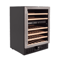 46 Bottle Dual Zone Wine Cooler