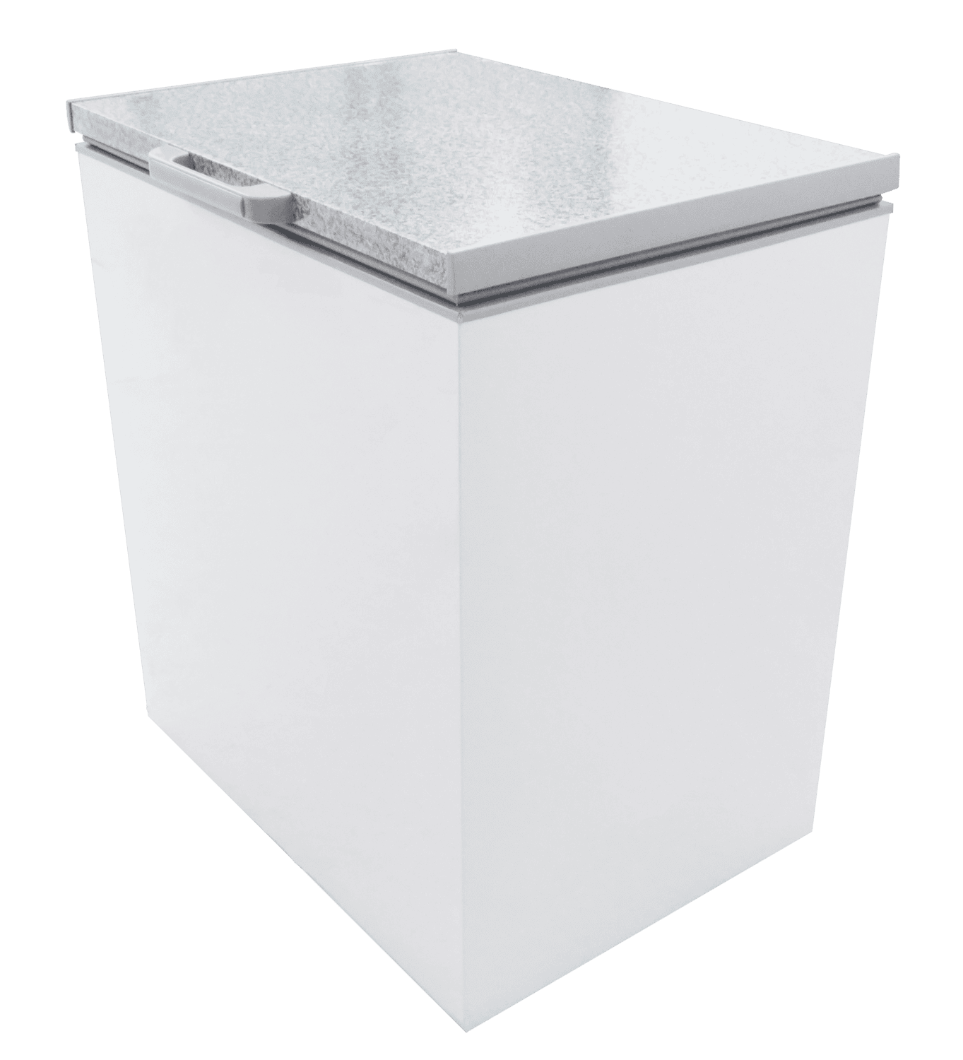 Chest Freezer Multimode T/STAT "Granite" Lid Grab Handle Backwall COND R600A 199Lt
