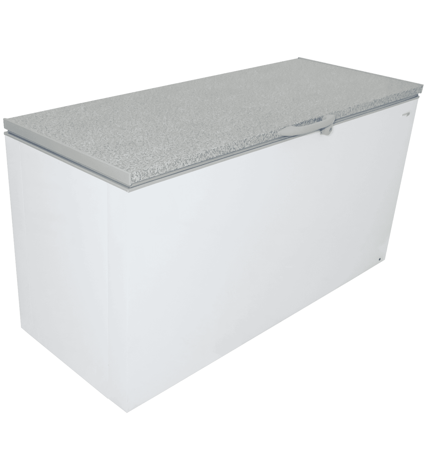Chest Freezer Multimode T/STAT " Granite" Lid Lockable Grab Handle Backwall COND R600A 579Lt