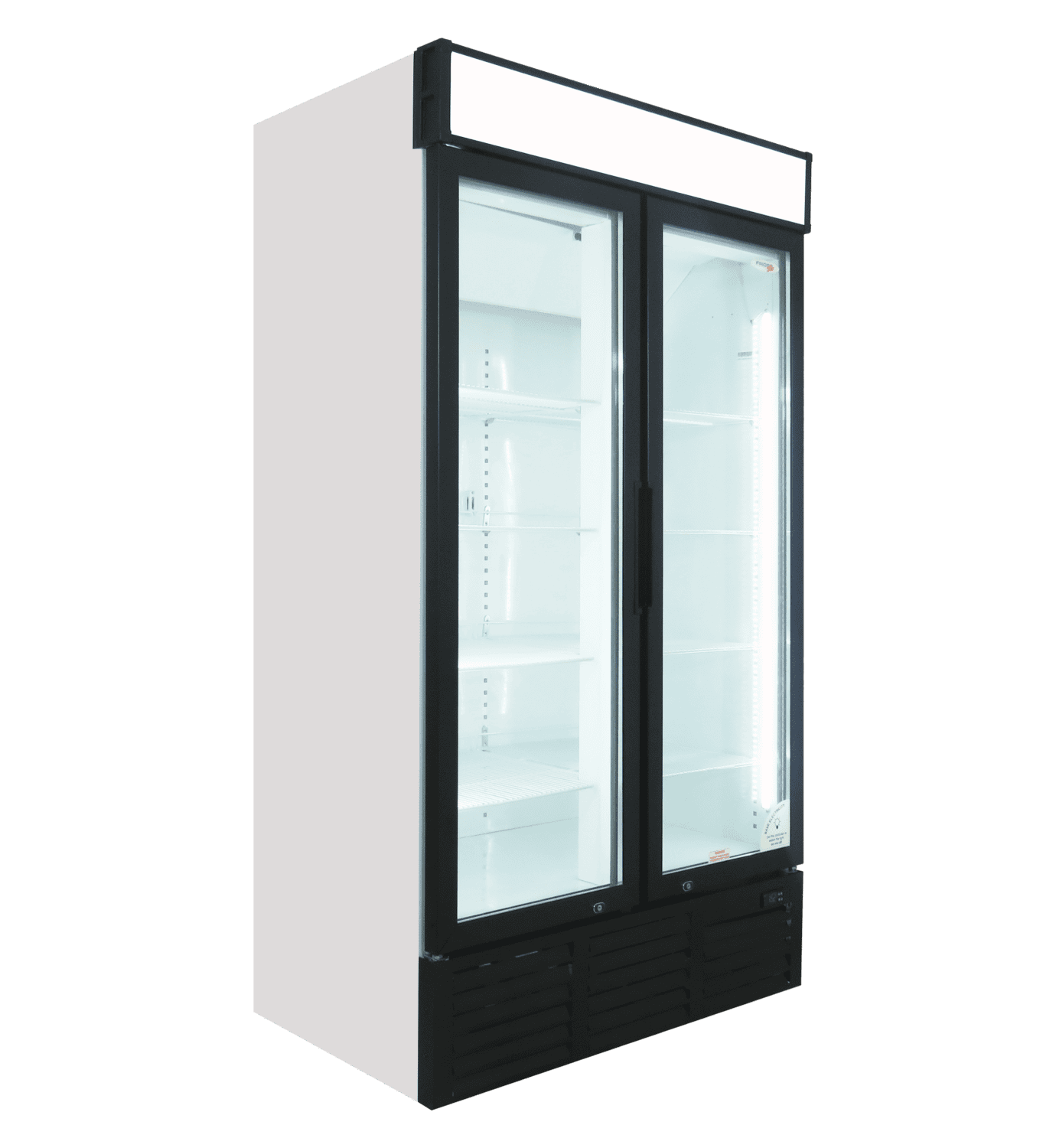 Beverage Cooler Hinged Double Door 835Liters Fridge Factory