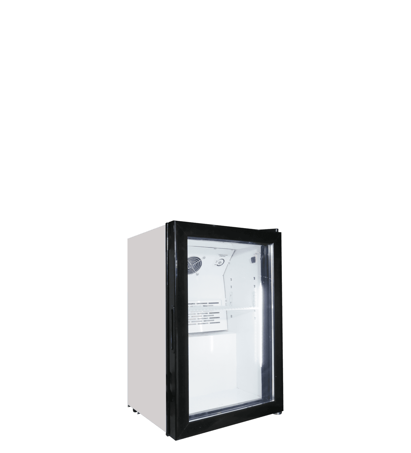 Beverage Cooler Full Hinged Door 50Liters Fridge Factory