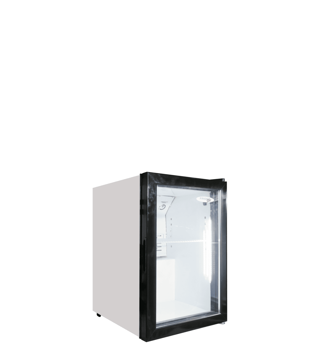 Beverage Cooler Full Hinged Door R290 LED Lights EMS 74Liters