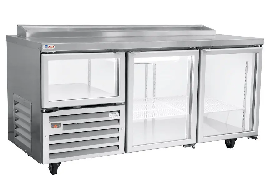 Self Contained Cabinet 1.8m - 2.5 Glass Door