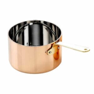MINI COPPER SAUCE PAN - 120MM X 75MM