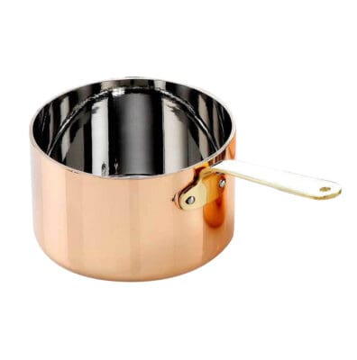 MINI COPPER SAUCE PAN - 120MM X 75MM