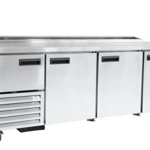 Self Contained Cabinet 2.4m - 3.5 Door 650mm