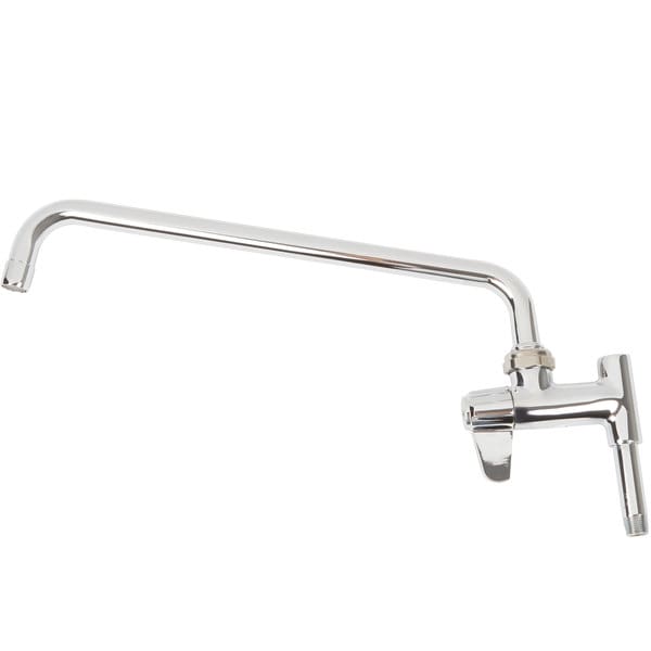 Pre-rinse add on faucet
