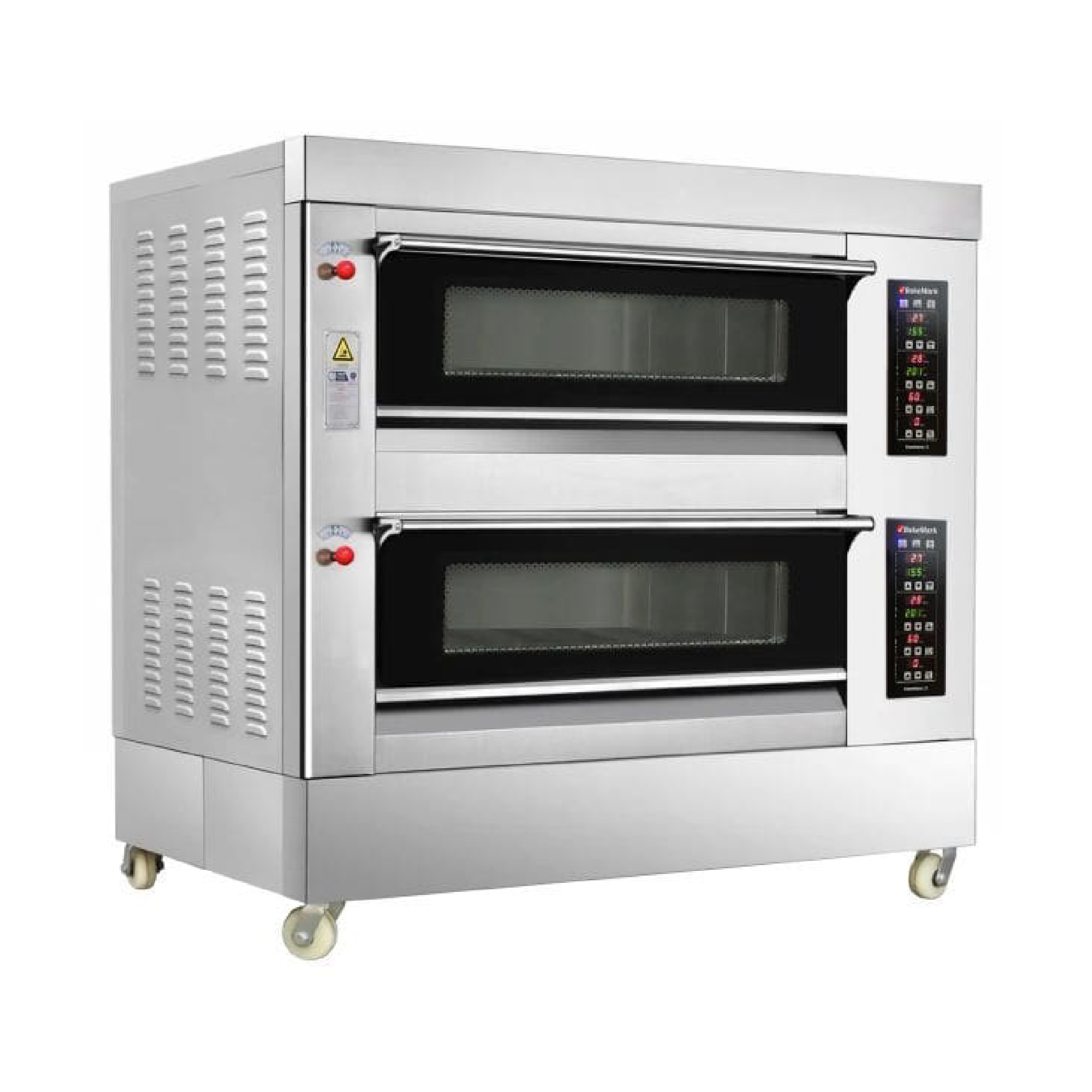 Gas Deck Oven 2 Deck, 4 Tray