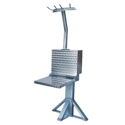 Fold Down Carcass Scale With Foot Stand