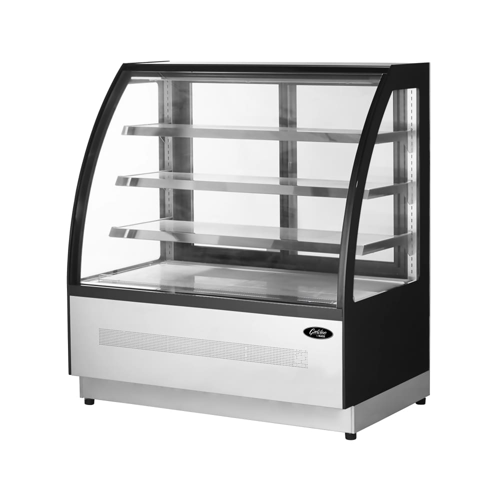 Refrigerated curved display cabinet - 1.5m