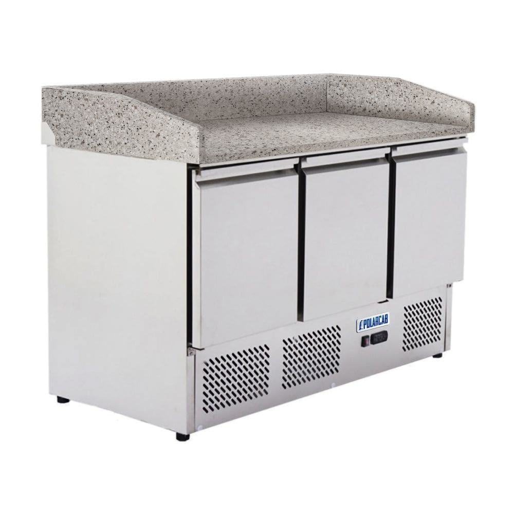 Saladette - Pizza assembly worktop