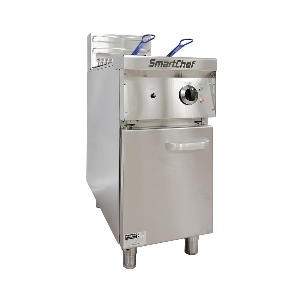 ELEC FRYER - 1 X 30LT - FLOOR STANDING