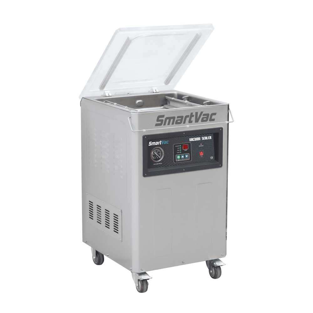 Vacuum pack machine 400mm sealing bar with gas flush