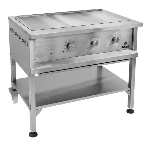 Heavy Duty Stove Forge Solid Top Electric