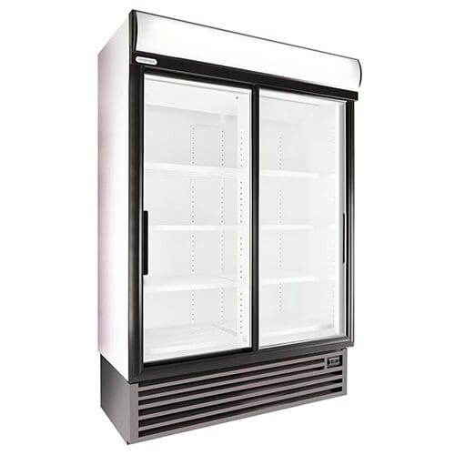Stay Cold Double Sliding Door Cooler