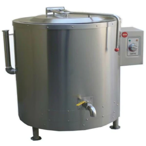 Oil Jacketed Boiling Pot 225Lt Electric (Oil Sold Sep)