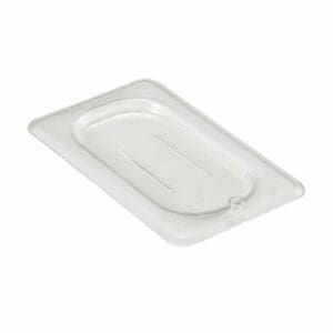 Polycarbonate Flat Cover For 1/9 Foodpans